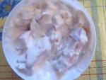 Морепродукты Балтийский берег "Щупальца кальмара в чесночном соусе" фото