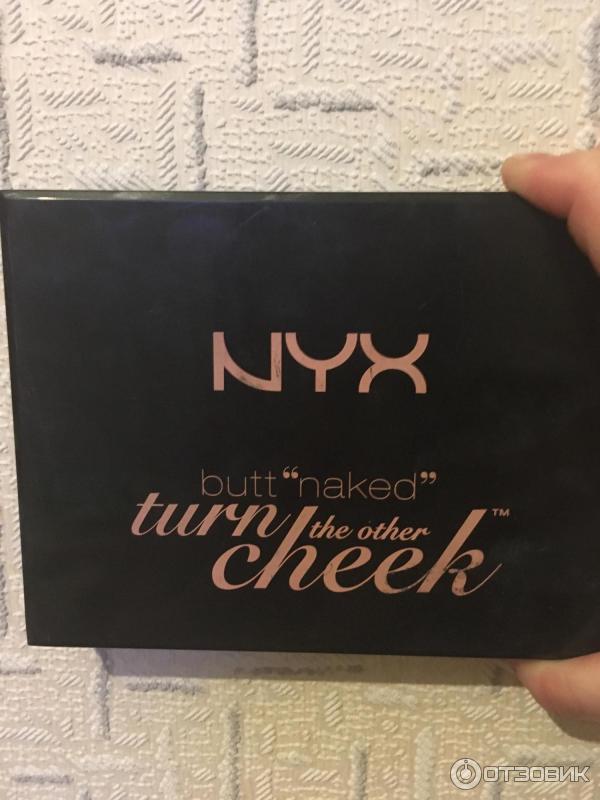 Палетка теней NYX butt naked turn the other cheek фото