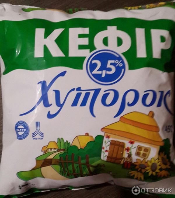 Кефир Хуторок 2,5% фото