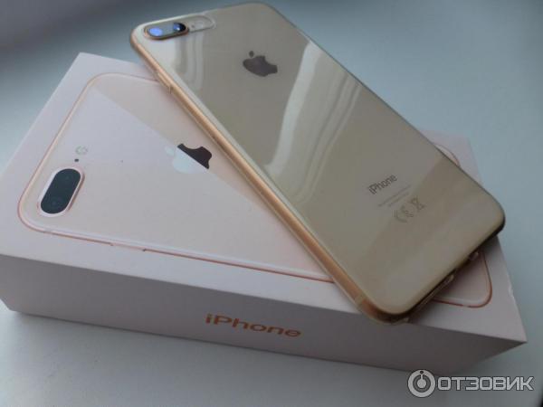 Смартфон Apple iPhone 8 plus фото