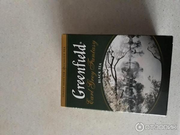 Черный чай Greenfield Earl Grey Fantasy фото