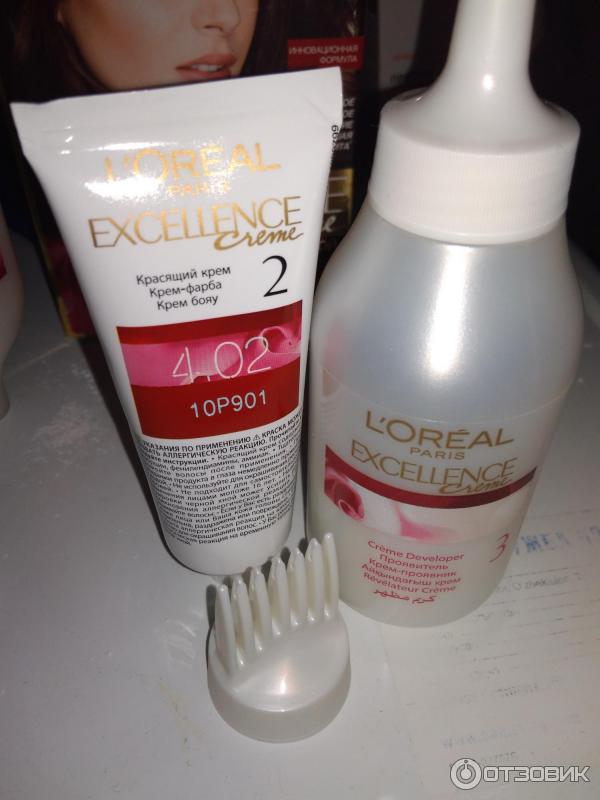 Краска для волос L'OREAL Paris Excellence Creme Пленительный каштан фото