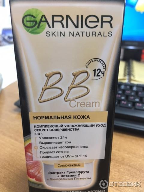 BB крем Garnier Секрет совершенства для нормальной кожи фото