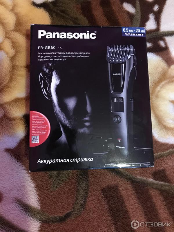 Машинка для стрижки волос Panasonic ER-GB60-k фото