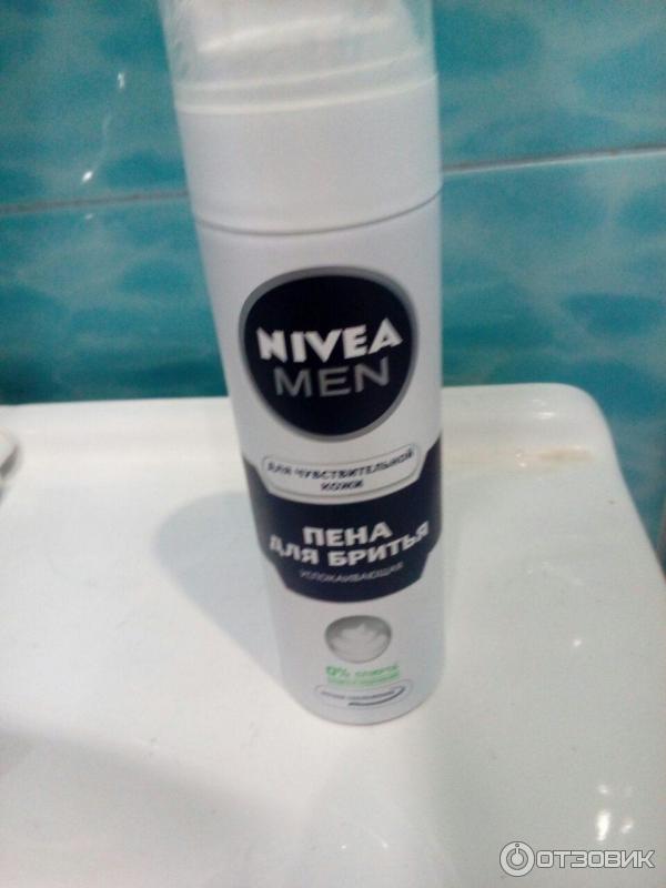 Набор пена для бритья и лосьон после бритья Nivea for Men фото