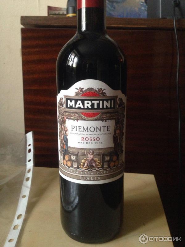 Вермут Martini Piemonte DOC Rosso фото