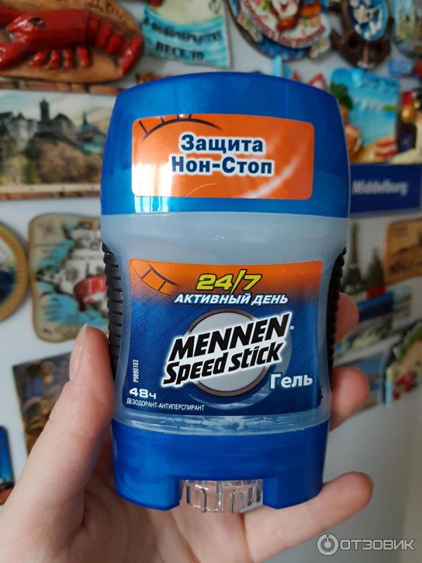 Дезодорант-антиперспирант Mennen Speed Stick 24/7 Активный день фото