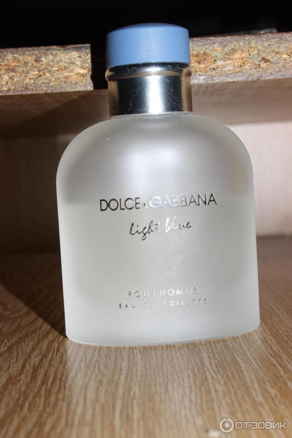 Dolce & discount gabbana light blue