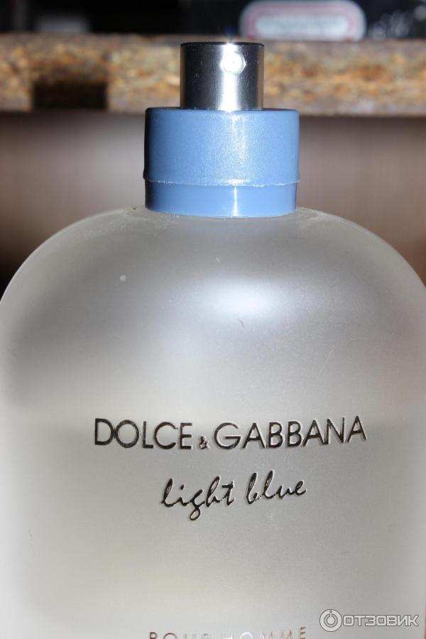 Мужская туалетная вода Dolce&Gabbana Light Blue pour homme фото