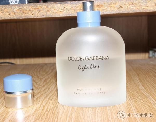 Мужская туалетная вода Dolce&Gabbana Light Blue pour homme фото