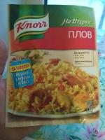 Приправа Knorr На второе "Плов" фото
