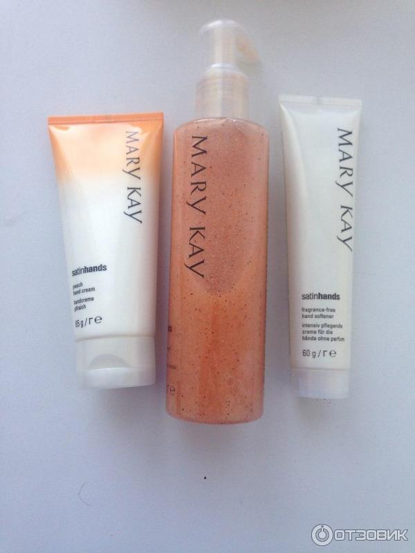 Набор Satin Hands Бархатные ручки от Mary Kay