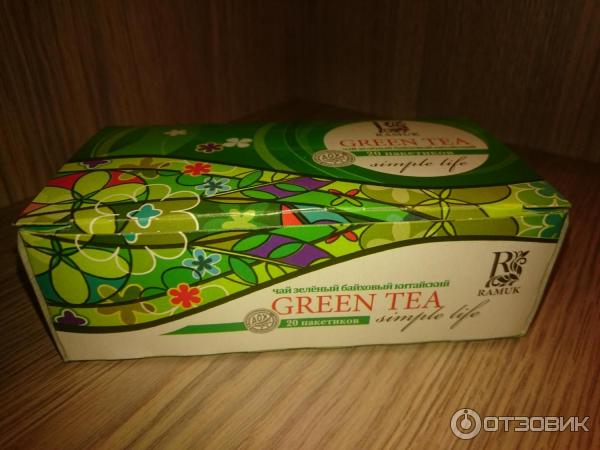 Зеленый чай Ramuk Green Tea фото