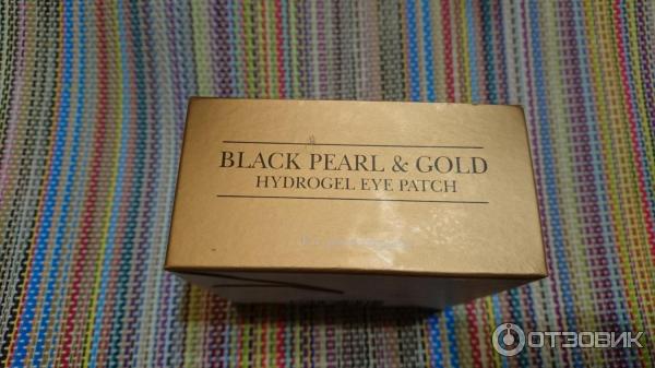 Гидрогелевые патчи для глаз Petitfee Black Pearl Gold Hydrogel Eye Patch