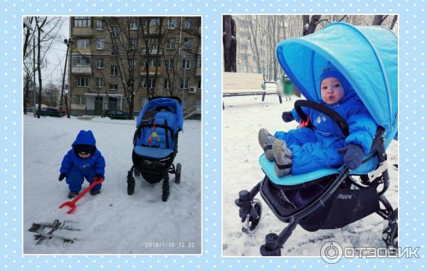 Прогулочная детская коляска Valco baby snap 4 фото