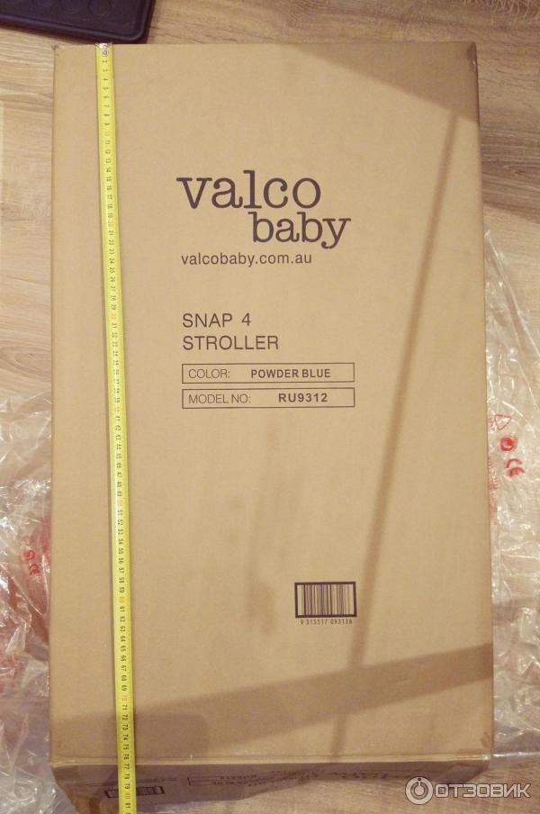 Прогулочная детская коляска Valco baby snap 4 фото