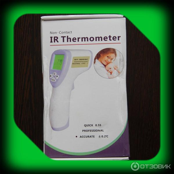 Ir termometer non-contact