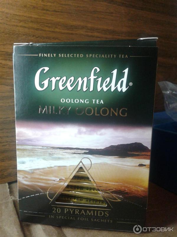 Greenfield milky oolong(молочный улун)