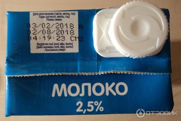 Молоко Кошкинское Выбор хозяйки 2,5% фото