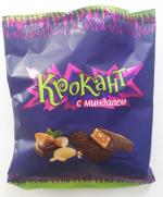 Конфеты "KDV" Крокант с миндалем с грильяжным корпусом глазированные фото