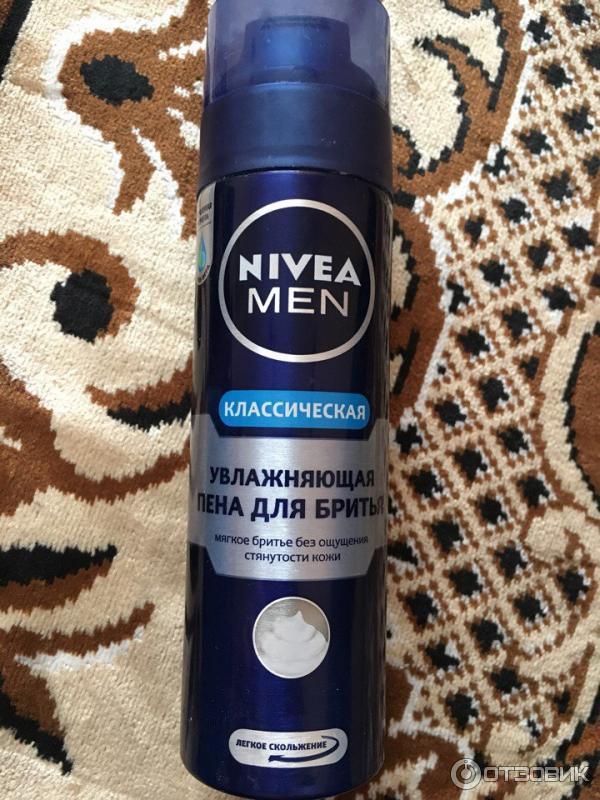 Пена для бритья Nivea Men Классическая фото