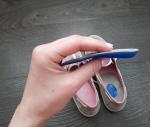 Гелевые стельки-подпяточники Aliexpress фото