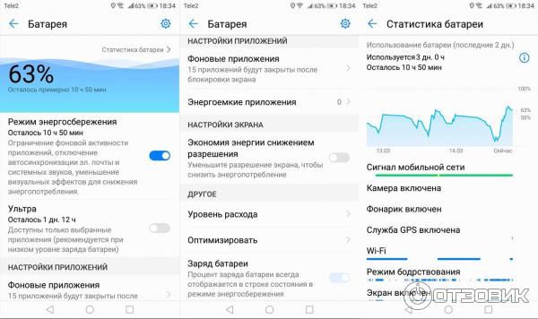 Смартфон Huawei Honor 6C Pro фото