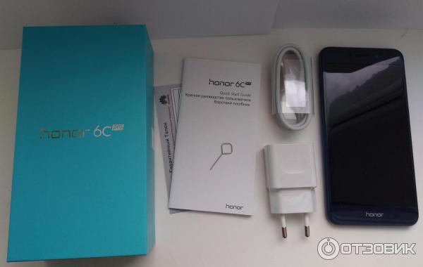 Смартфон Huawei Honor 6C Pro фото