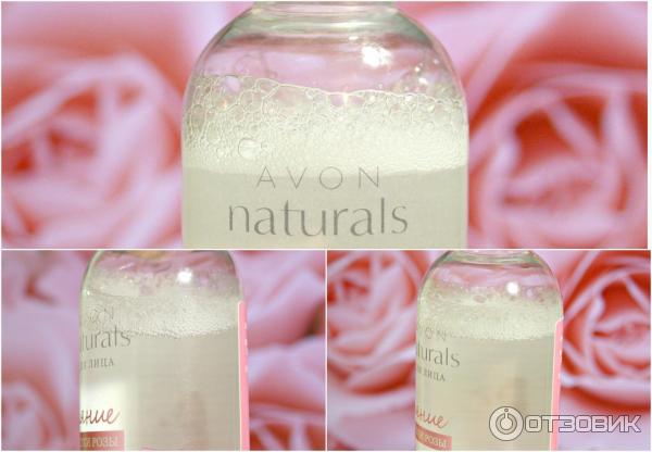 Тоник для лица Avon Naturals Сияние. Лепестки розы фото