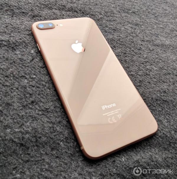 Смартфон Apple iPhone 8 plus фото