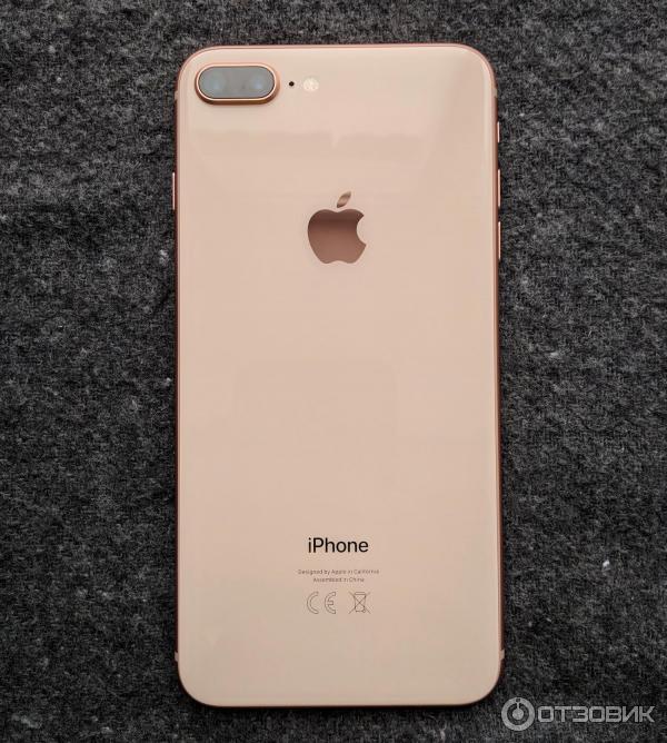 Смартфон Apple iPhone 8 plus фото