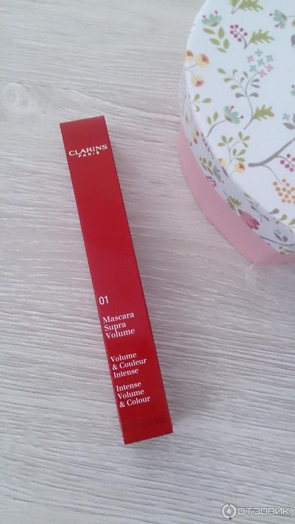 Тушь для ресниц Clarins Mascara Supra Volume фото