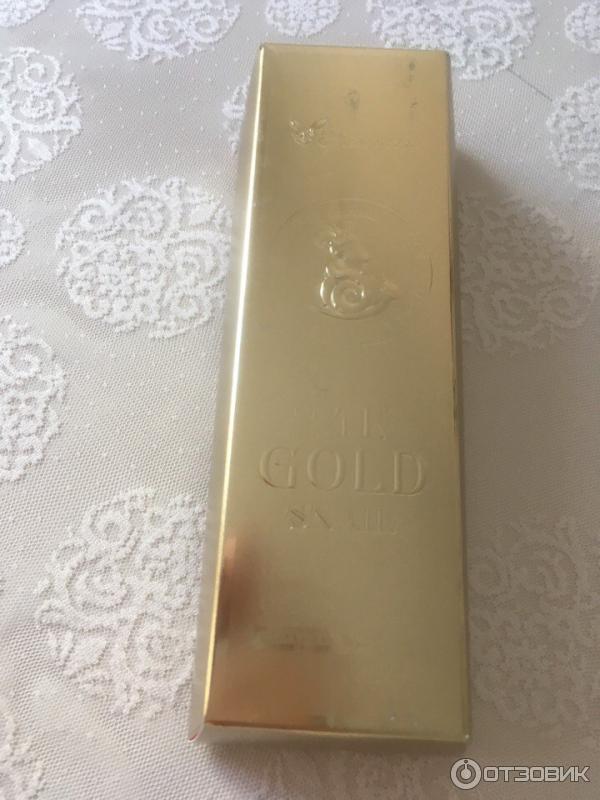 Пенка для умывания Elizavecca 24K Gold Snail Cleansing Foam