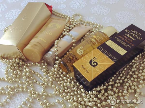 Пенка для умывания Elizavecca 24K Gold Snail Cleansing Foam