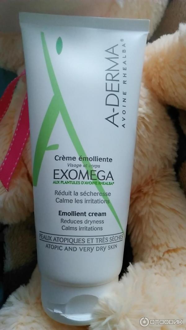 Набор для сухой атопической кожи A-Derma Exomega фото