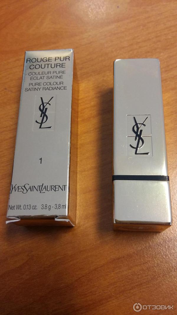 Yves Saint Laurent Rouge pur couture