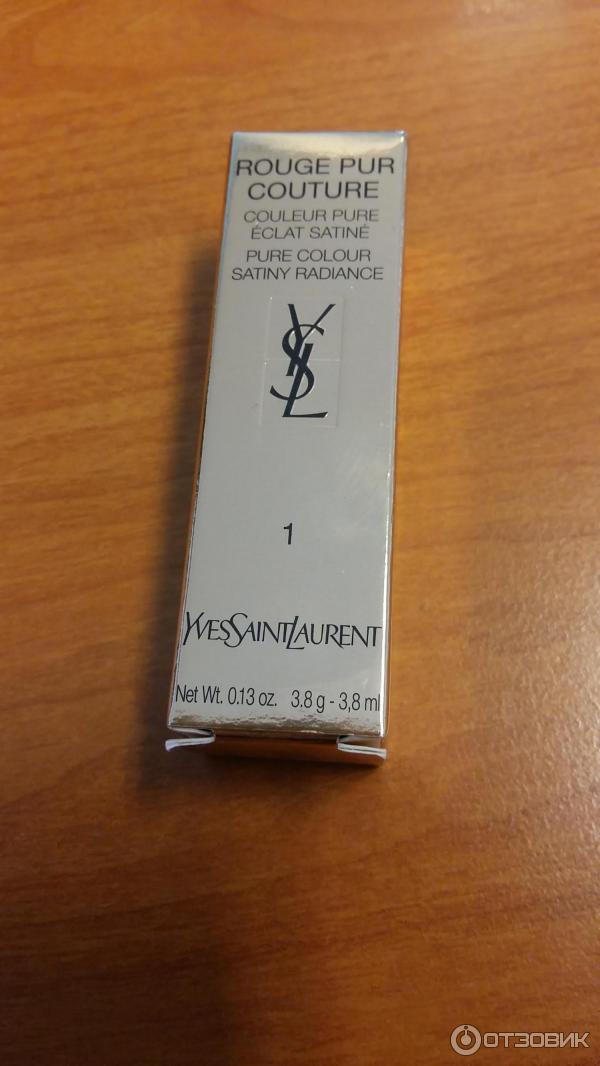 Yves Saint Laurent Rouge pur couture