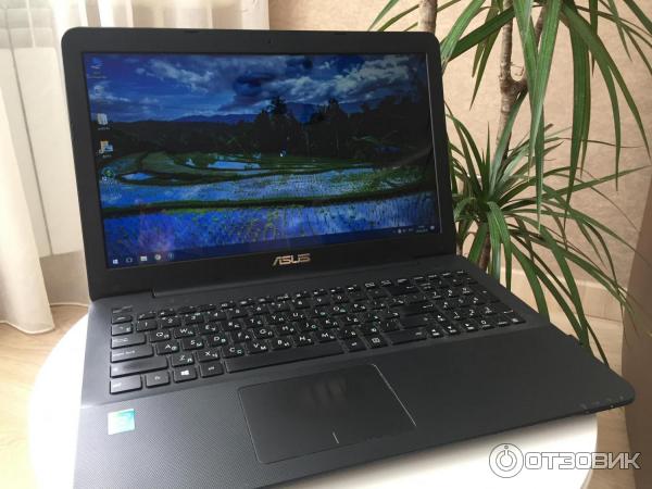 Ноутбук Asus X554L фото