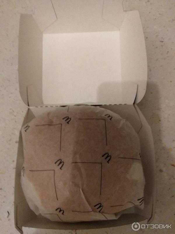 Чикен Гурмэ Экзотик McDonald's фото