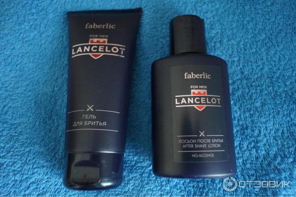 Гель для бритья Faberlic Lancelot фото