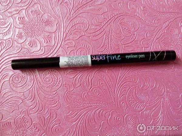 Подводка для глаз Essence Superfine Eyeliner Pen фото