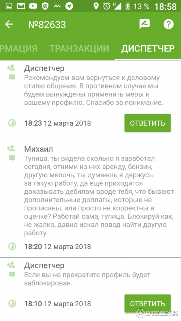 Достависта отзывы работников