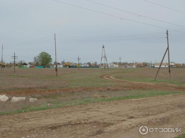 В селе Кайсацком появилась новая детская спортплощадка