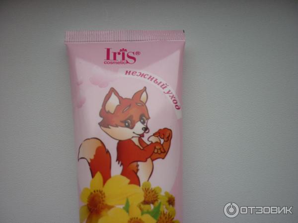 Детский крем Iris Cosmetic с чередой фото