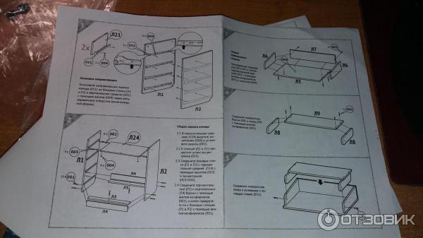 Пеленальный комод сборка инструкция