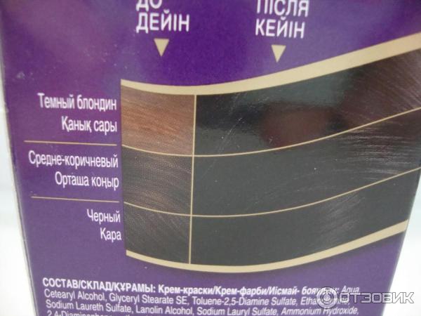 Краска для волос Wella Wellaton 2/0 Черная Кара фото