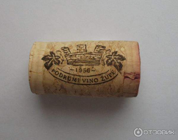 Вино красное сухое A.D.VINO ZUPA Брояница Вранац фото