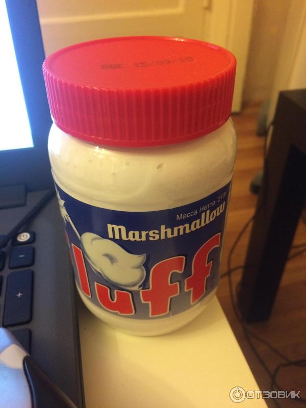 Кремовый зефир MARSHMALLOW FLUFF фото