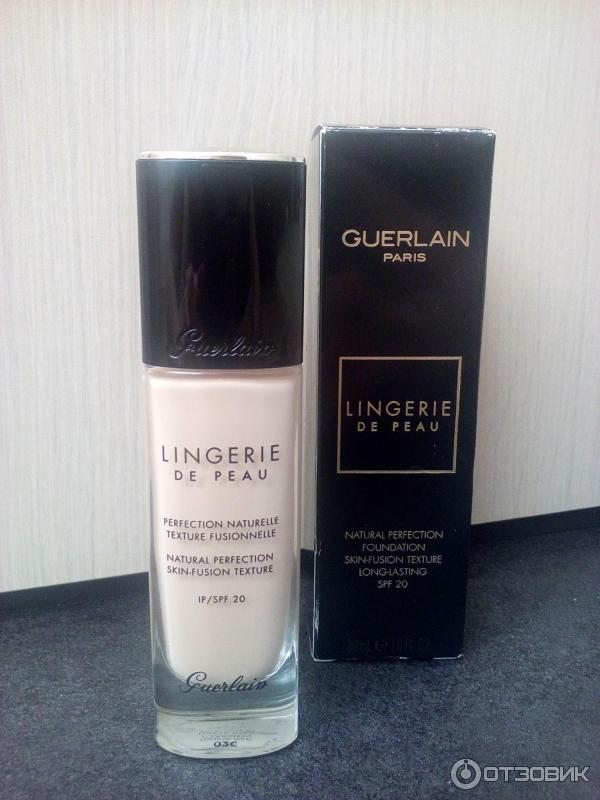 Тональный крем Guerlain Lingerie de Peau фото