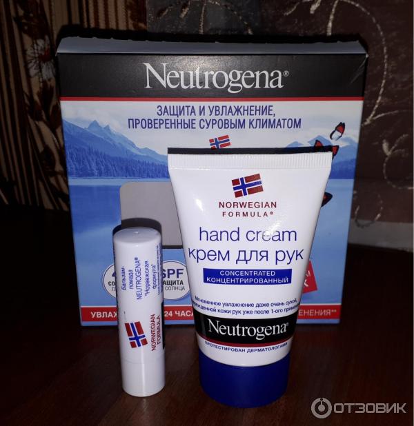 Косметический набор Neutrogena Норвежская формула фото